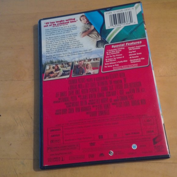 RV in wide screen DVD NWOT - Picture 3 of 3